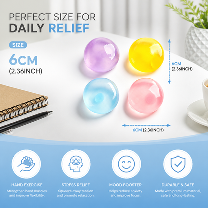 Coconut Oil Stress Relief Squishy Ball