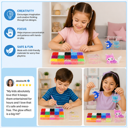 DIY Glow-in-the-Dark Water Bead Craft Kit