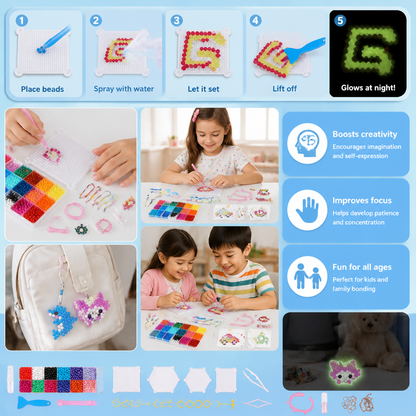DIY Glow-in-the-Dark Water Bead Craft Kit