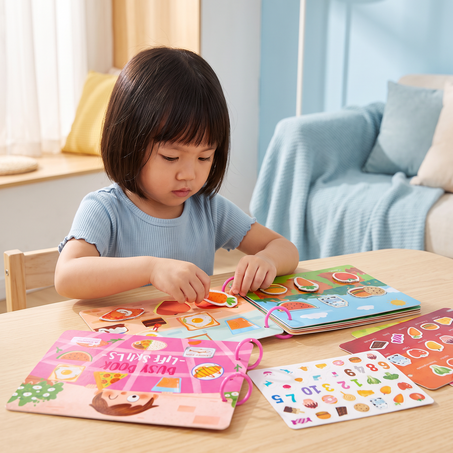 Montessori Children's Employment Discovery Book