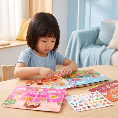 Montessori Children's Employment Discovery Book