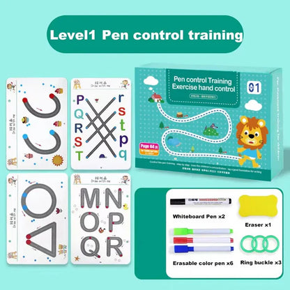 MagicLines - Magical Tracing Workbook Set