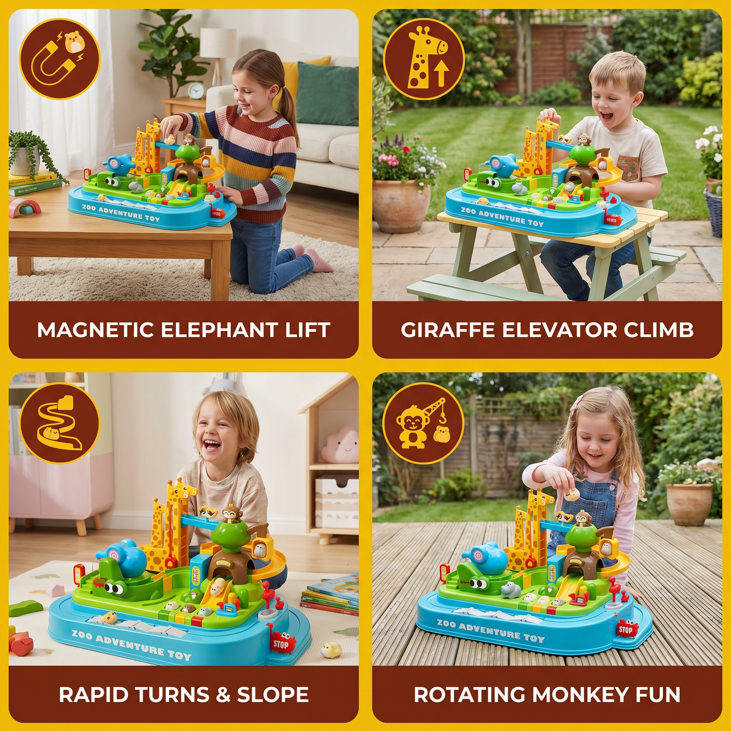 Zoo Adventure Track Toy