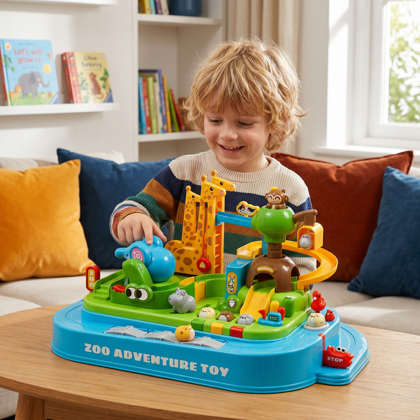 Zoo Adventure Track Toy