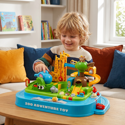 Zoo Adventure Track Toy