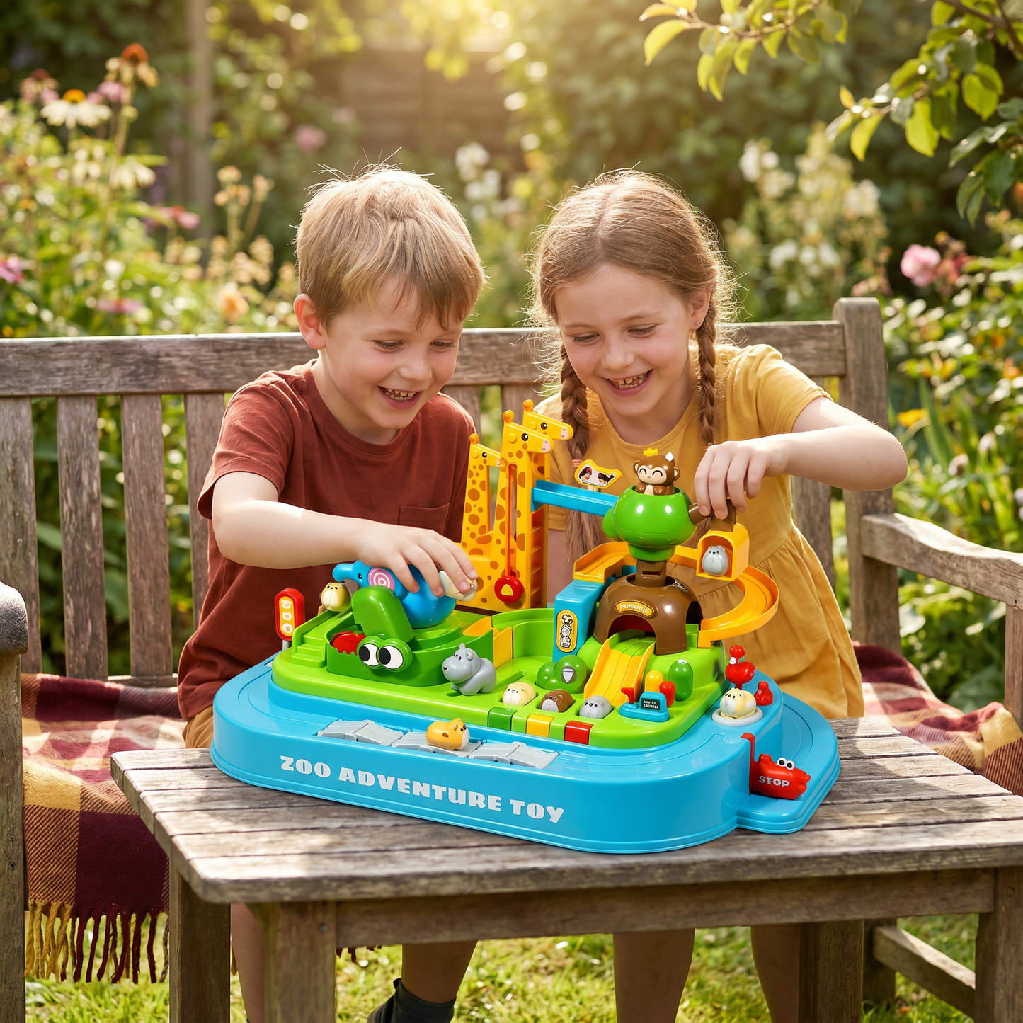 Zoo Adventure Track Toy