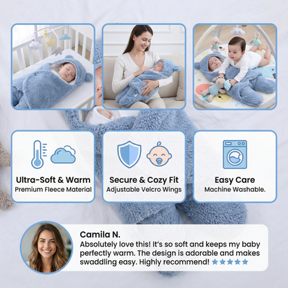 Baby Blanket and Pyjamas in Bear Design