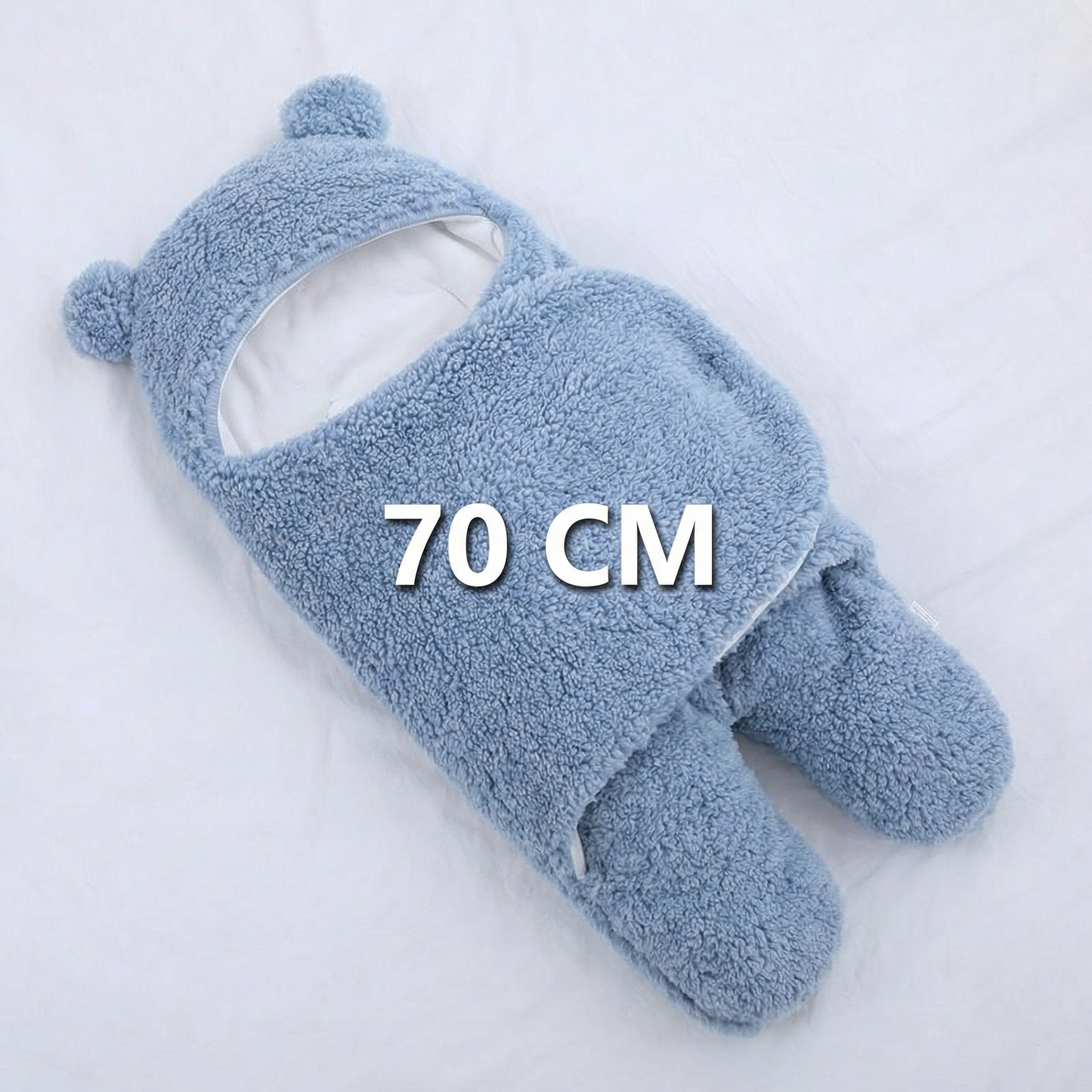 Baby Blanket and Pyjamas in Bear Design