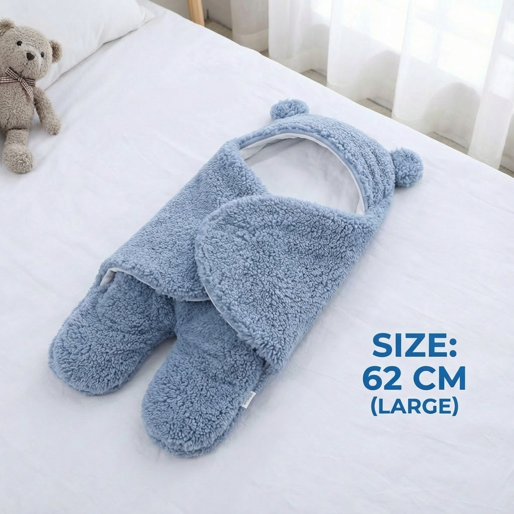 Baby Blanket and Pyjamas in Bear Design