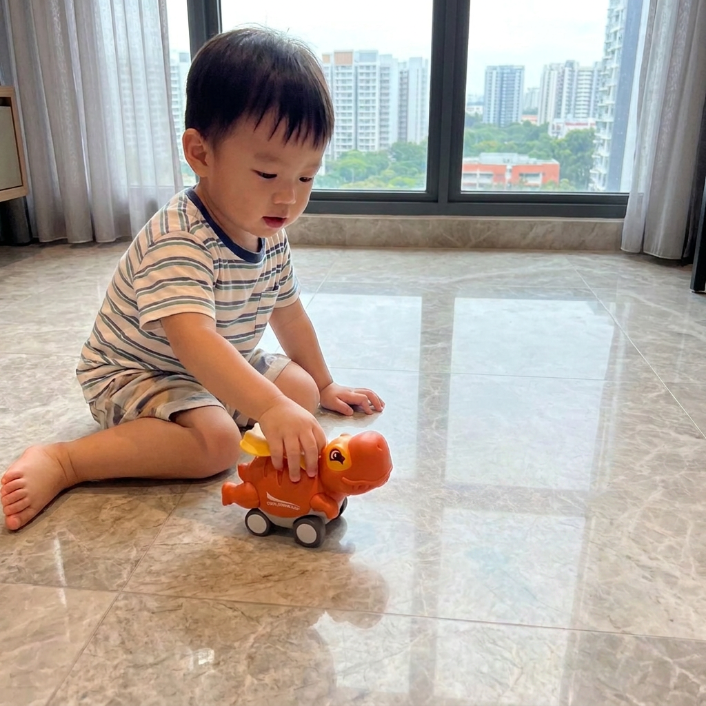 Press & Go Dinosaur Cars – Rolling Dinosaur Toys for Kids