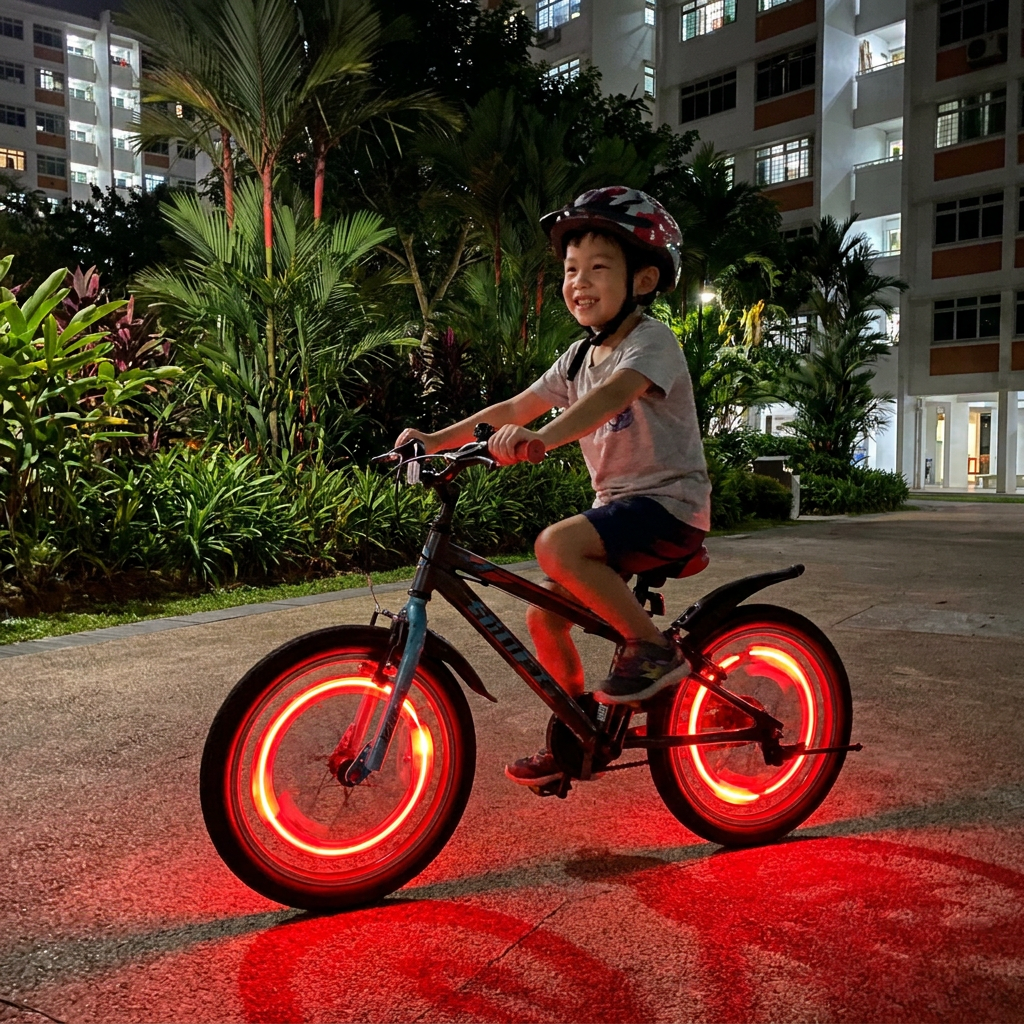 Colorful LED Bicycle Wheel Spoke Lights
