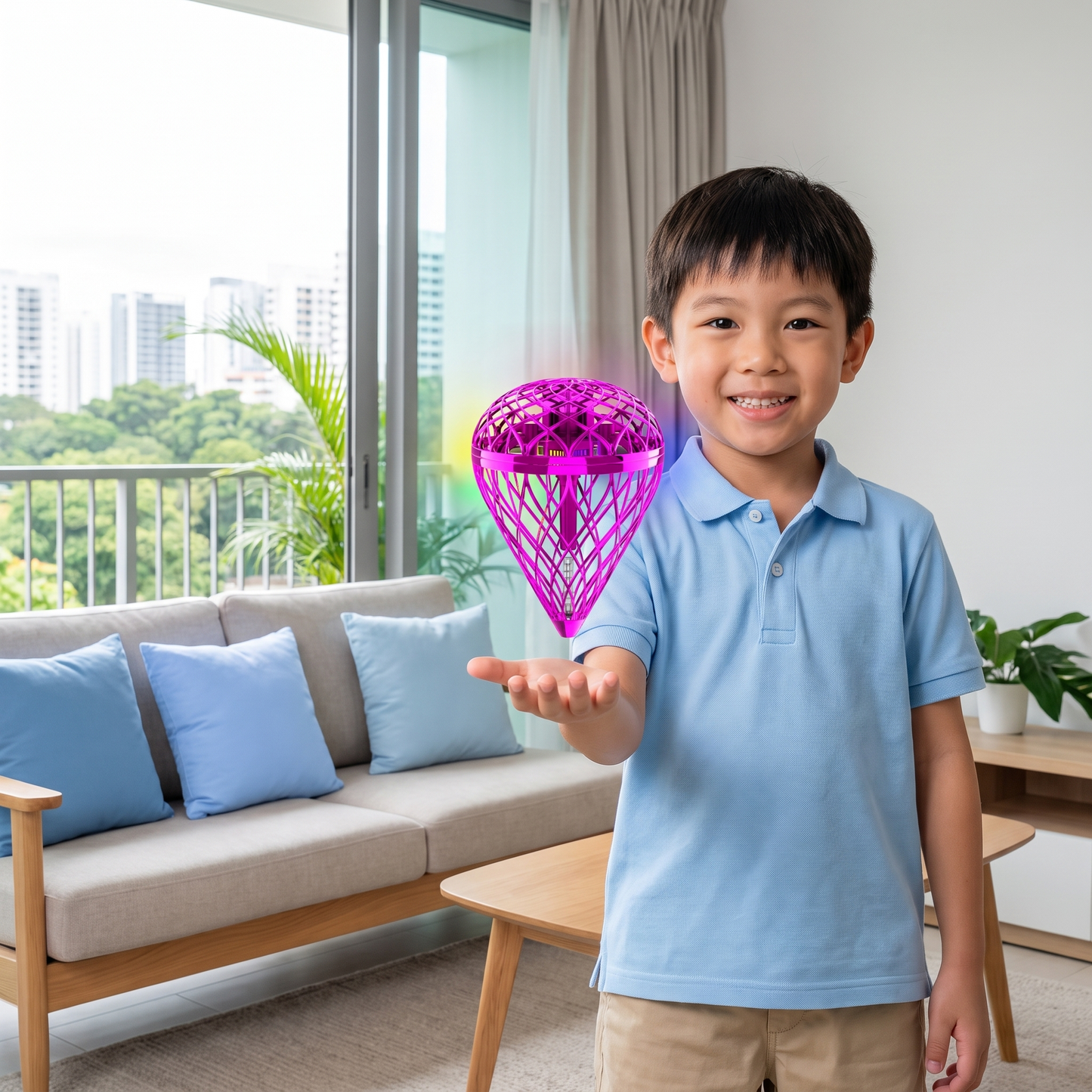 Flying Bouncing Orb Ball – Magic Hover & Toss Toy for Kids