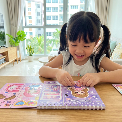 Princess Dress-Up Sticker Activity Book