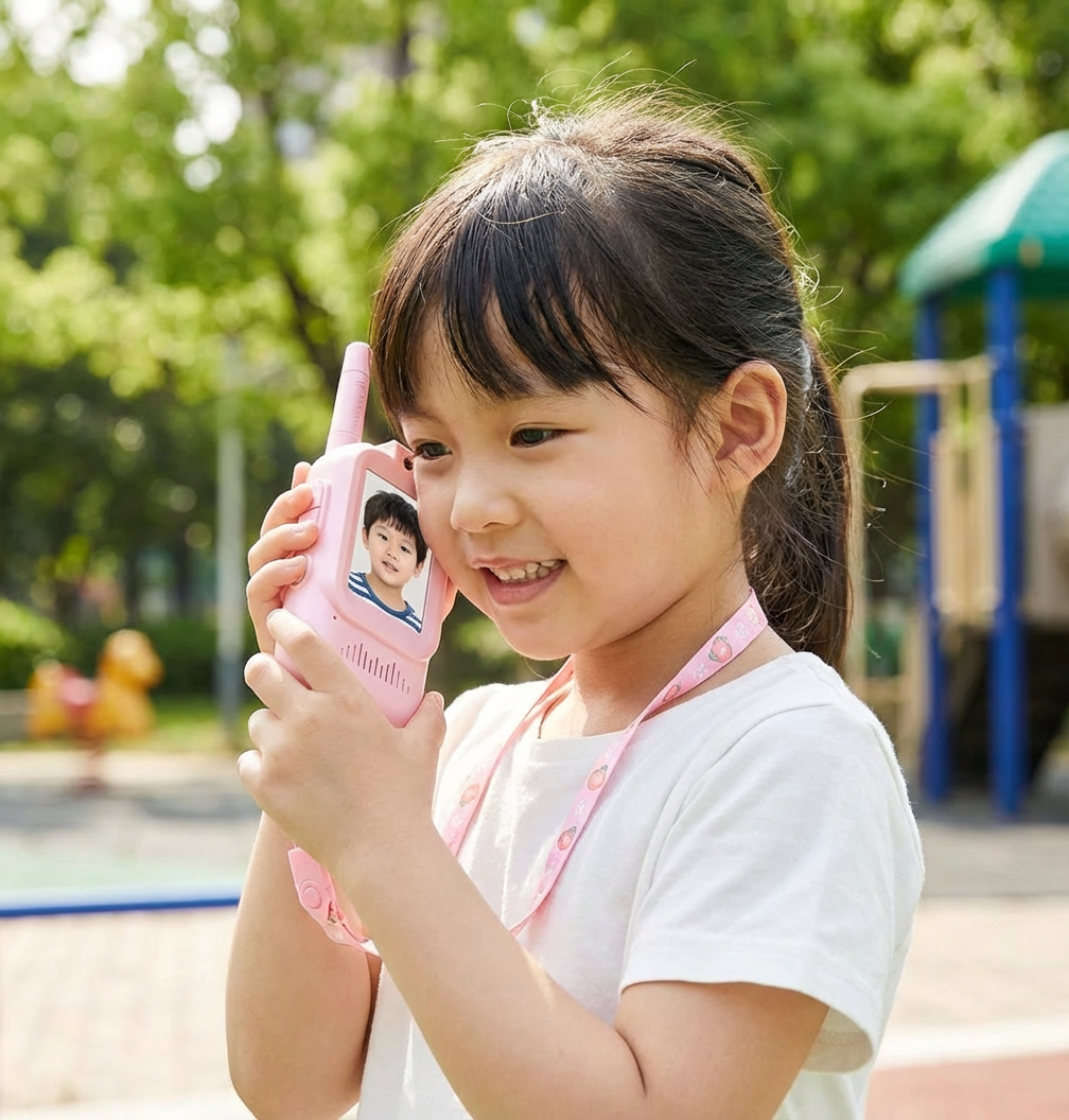 Kids' Video Walkie-Talkie 2-Pack – Radios with Camera & Screen