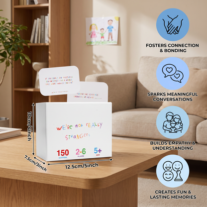 Kids Questions Family Game - The Perfect Game for every Occasion