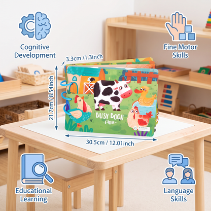 Montessori Children's Employment Discovery Book