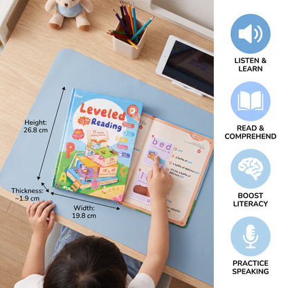 My First Leveled Reading Sound Book – Interactive Reading & Literacy