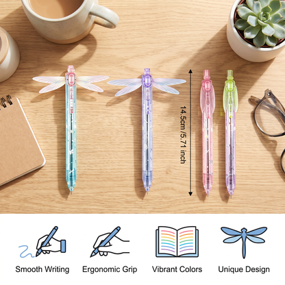 Magic Dragonfly Wing Gel Pen