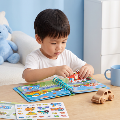 Montessori Children's Employment Discovery Book
