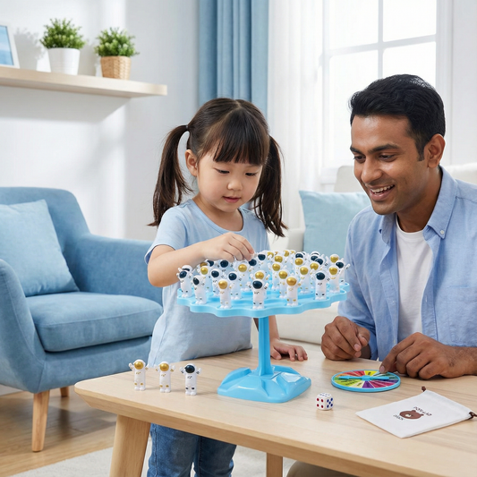 Astronaut Balancing Game