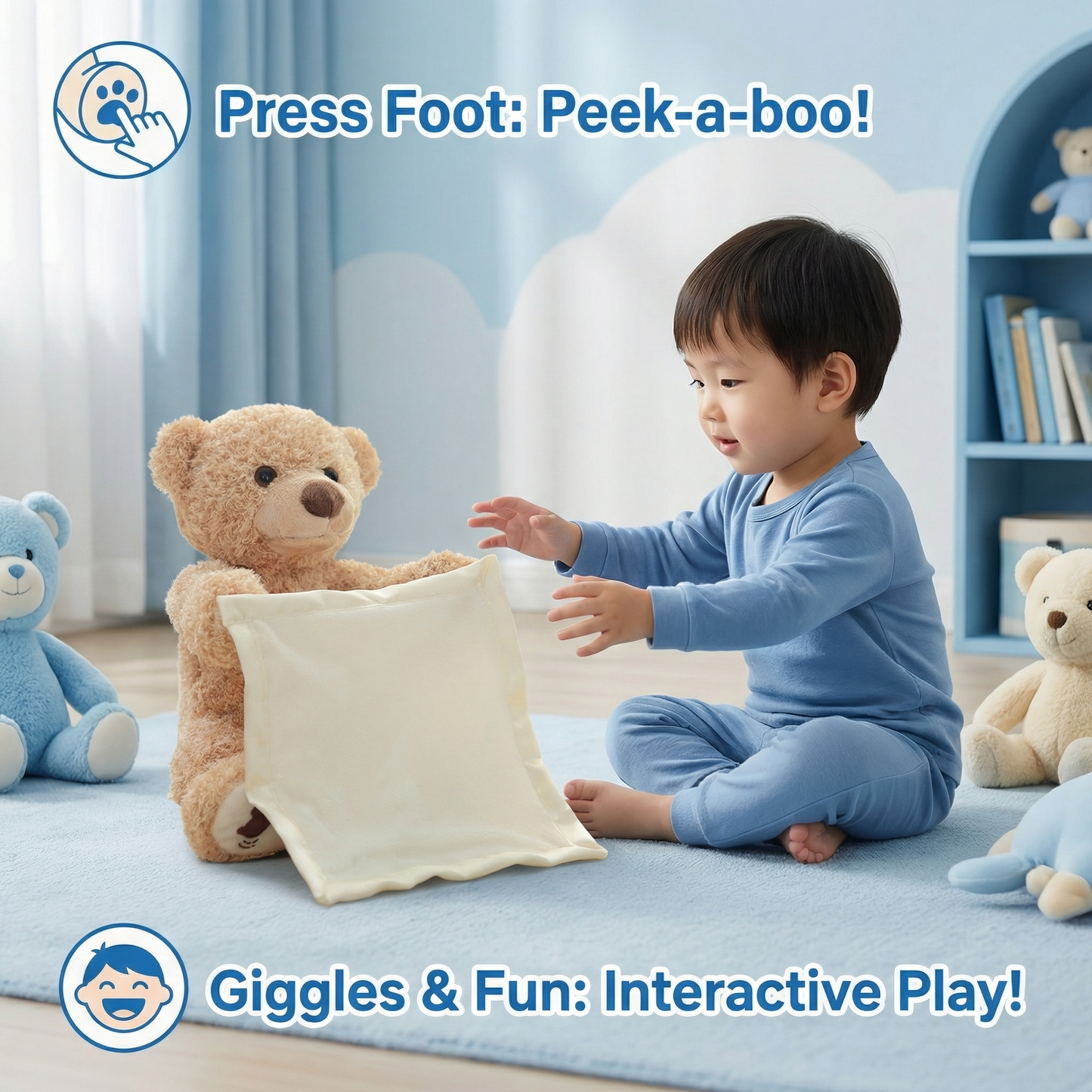 Teddy - Interactive Plush Toy