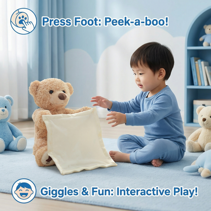 Teddy - Interactive Plush Toy