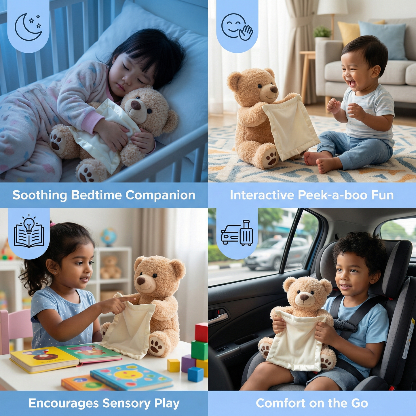Teddy - Interactive Plush Toy