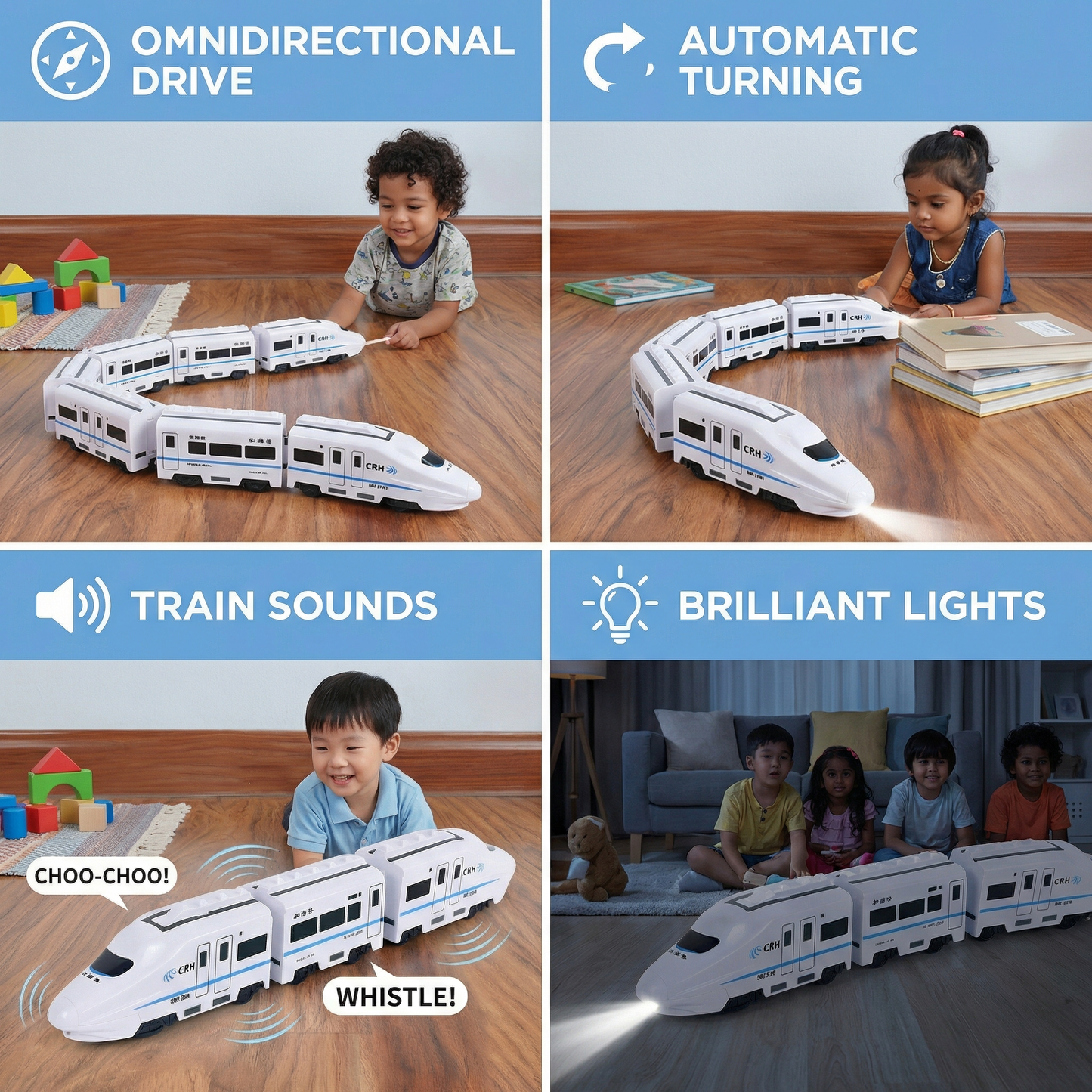 Clever Chain Pull Toy for Kids
