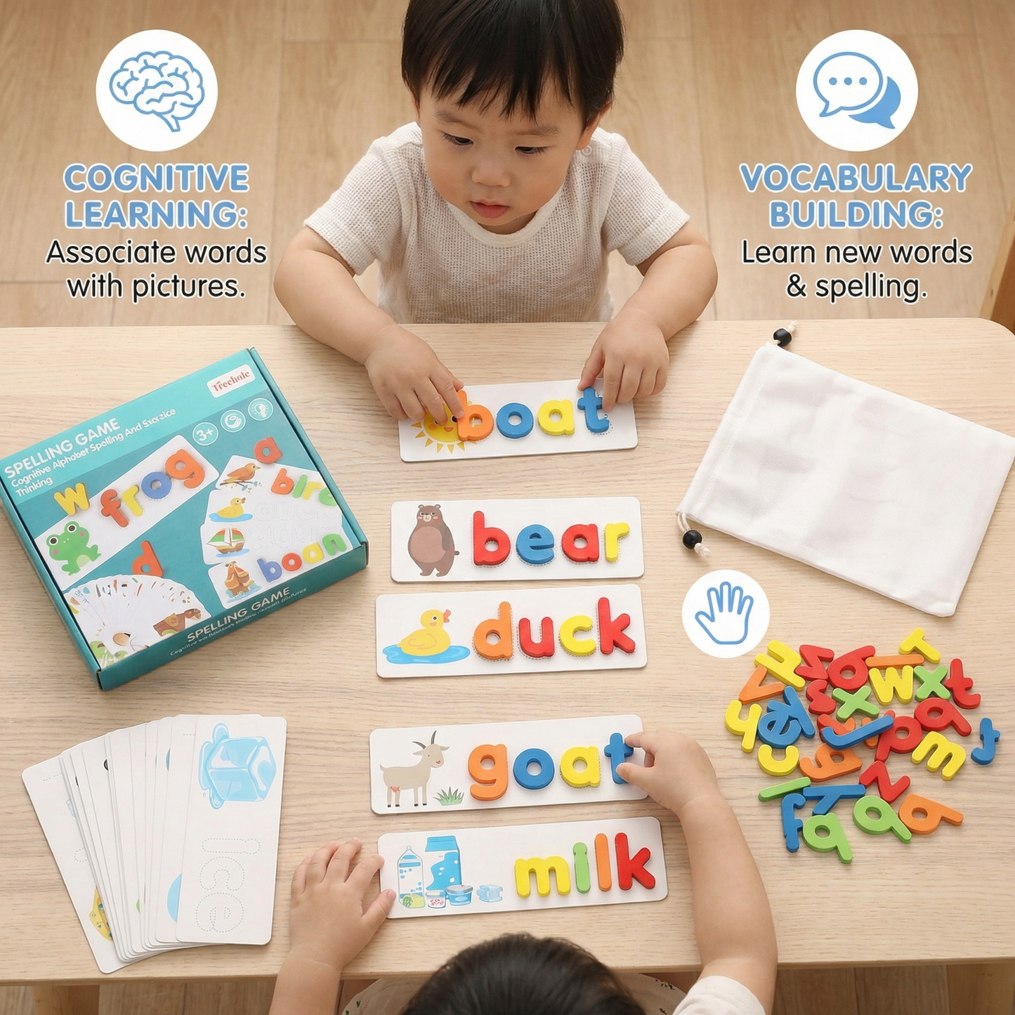 Montessori Spelling Game