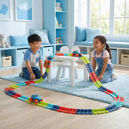 Anti-Gravity Race Track