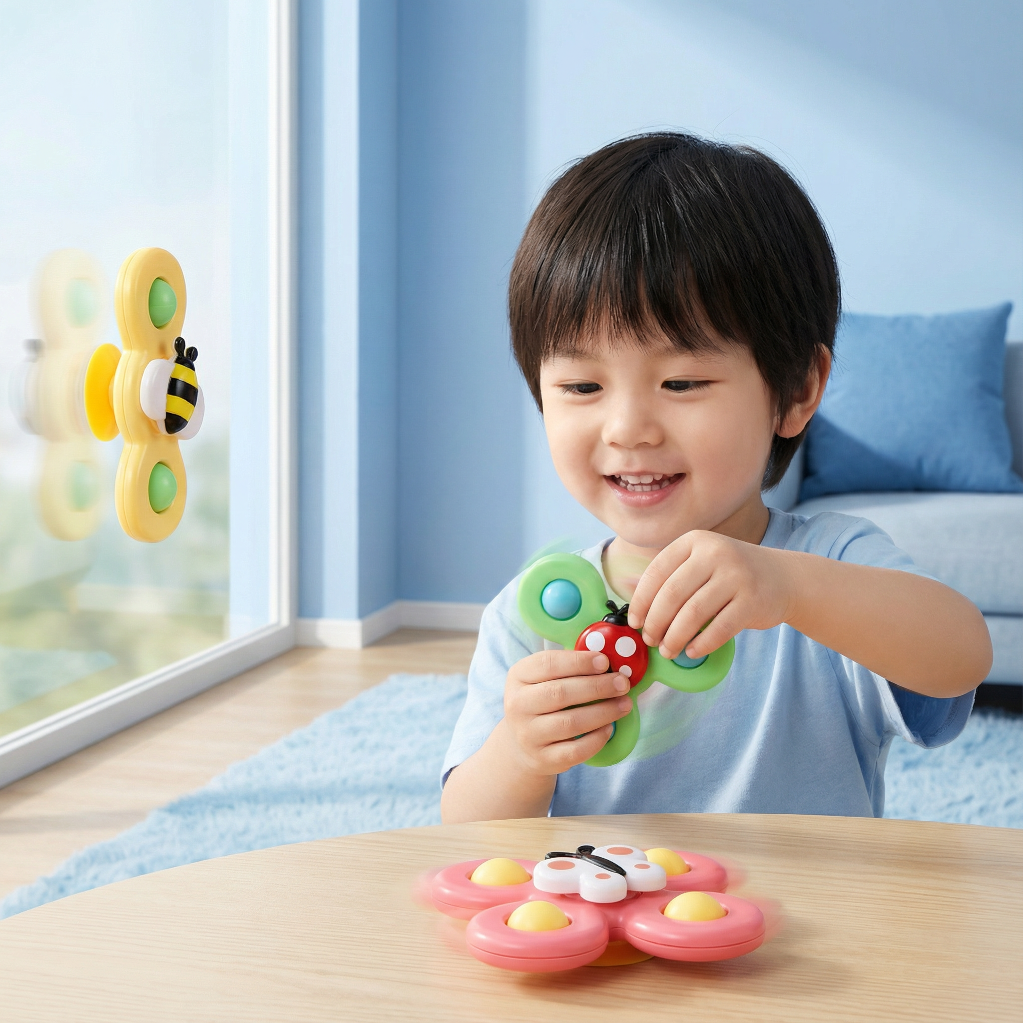 Fun Kids Carousel Toy 3-Piece Set – Liontots