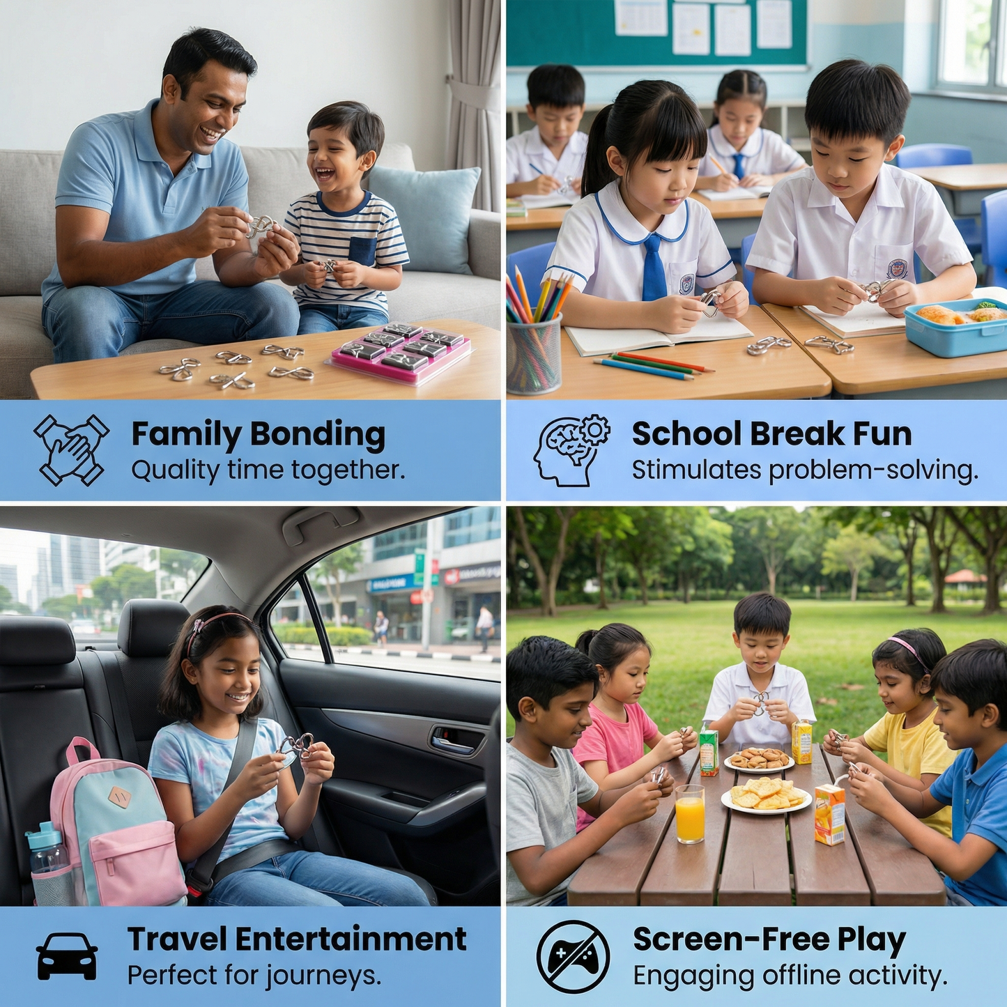 Brain-Training Puzzles for Children