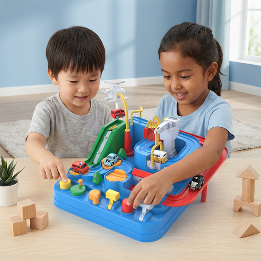 Educational Vehicle Skill Game for Children