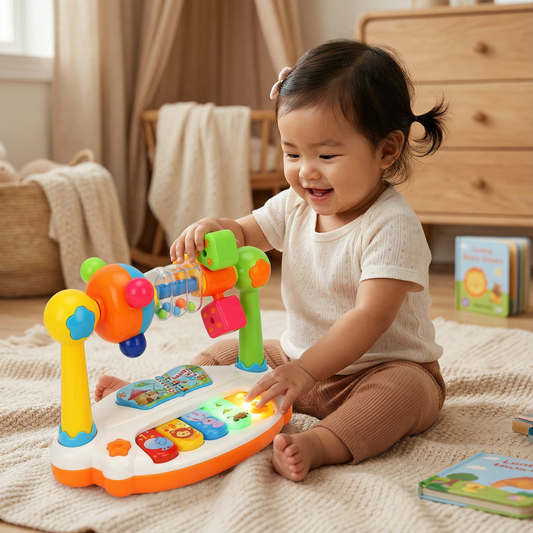 Musical 5-in-1 Learning Toy for Babies