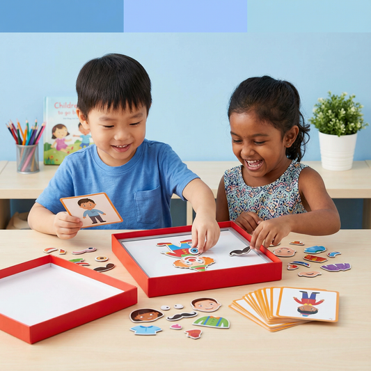 Educational Facial Expression Learning Puzzle for Children