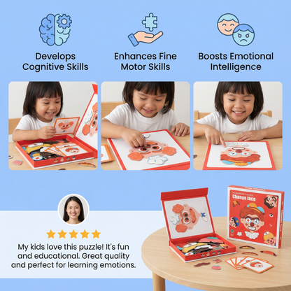 Educational Facial Expression Learning Puzzle for Children