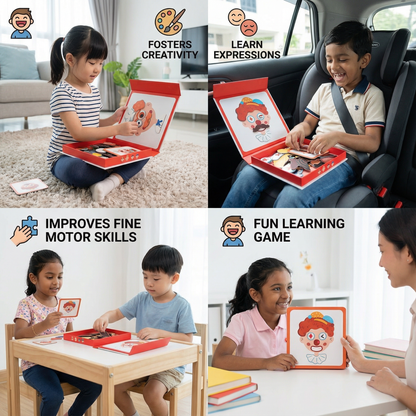 Educational Facial Expression Learning Puzzle for Children