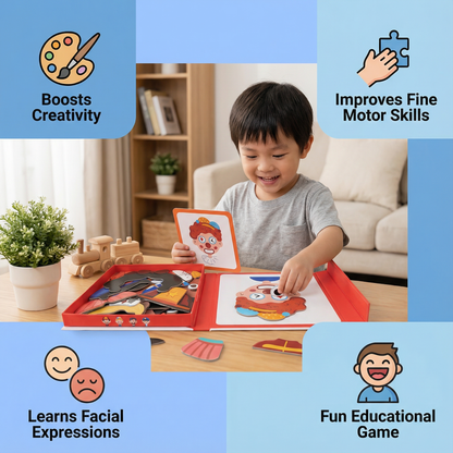 Educational Facial Expression Learning Puzzle for Children