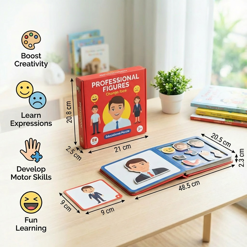 Educational Facial Expression Learning Puzzle for Children
