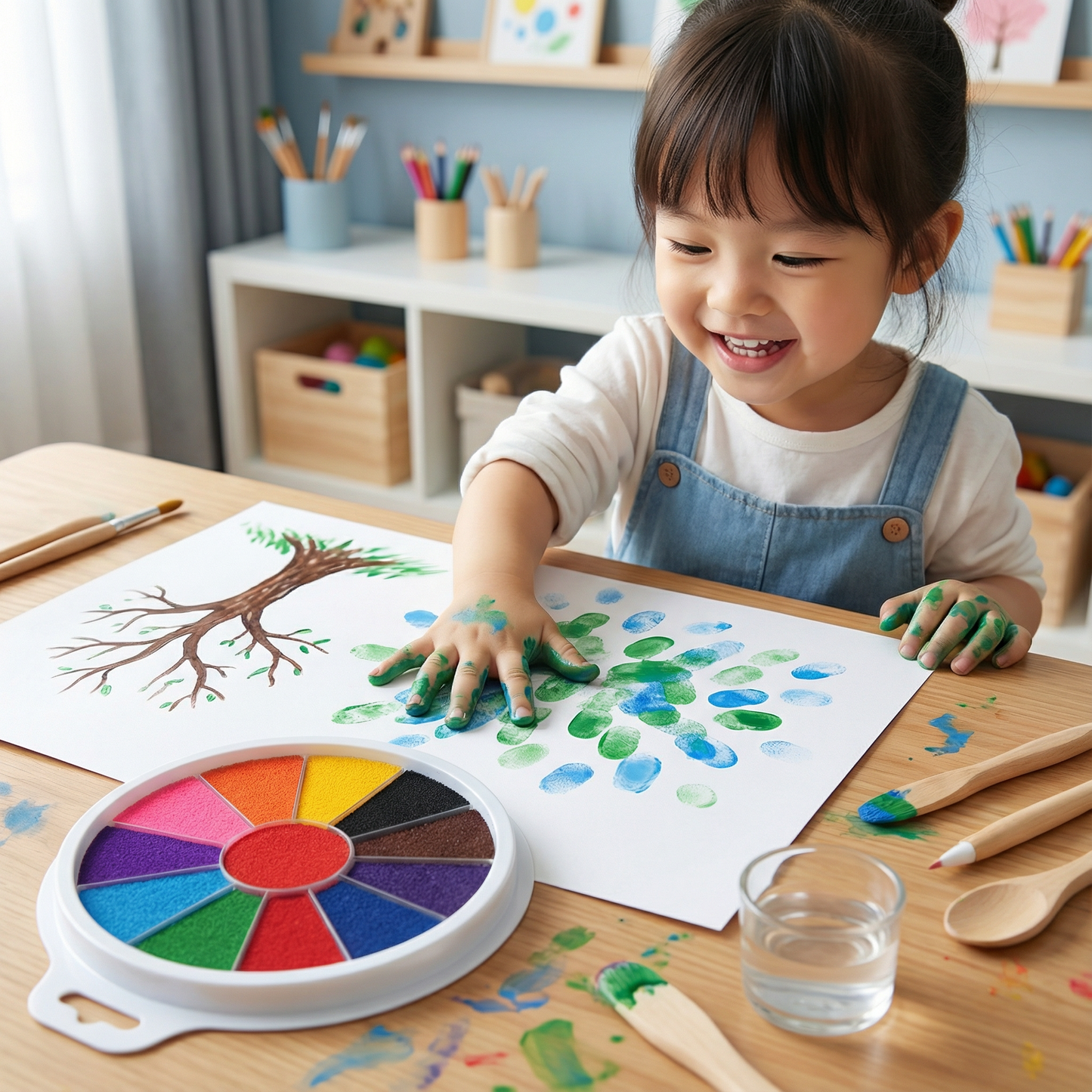 Finger Paint Set for Children