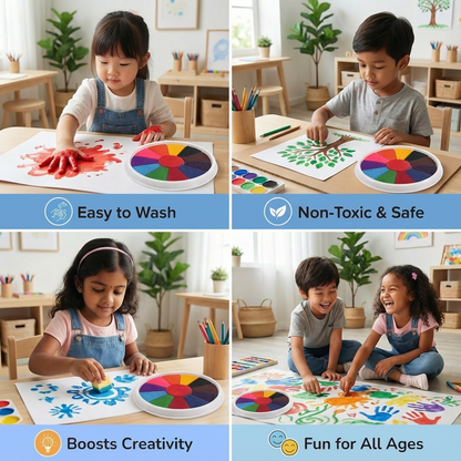 Finger Paint Set for Children