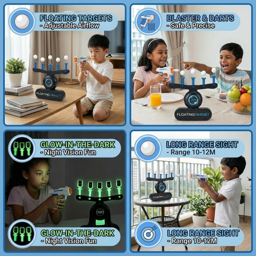 Floating Balls – Target Shooting Toy