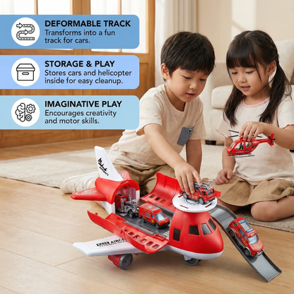 Airplane and Vehicle Play Set