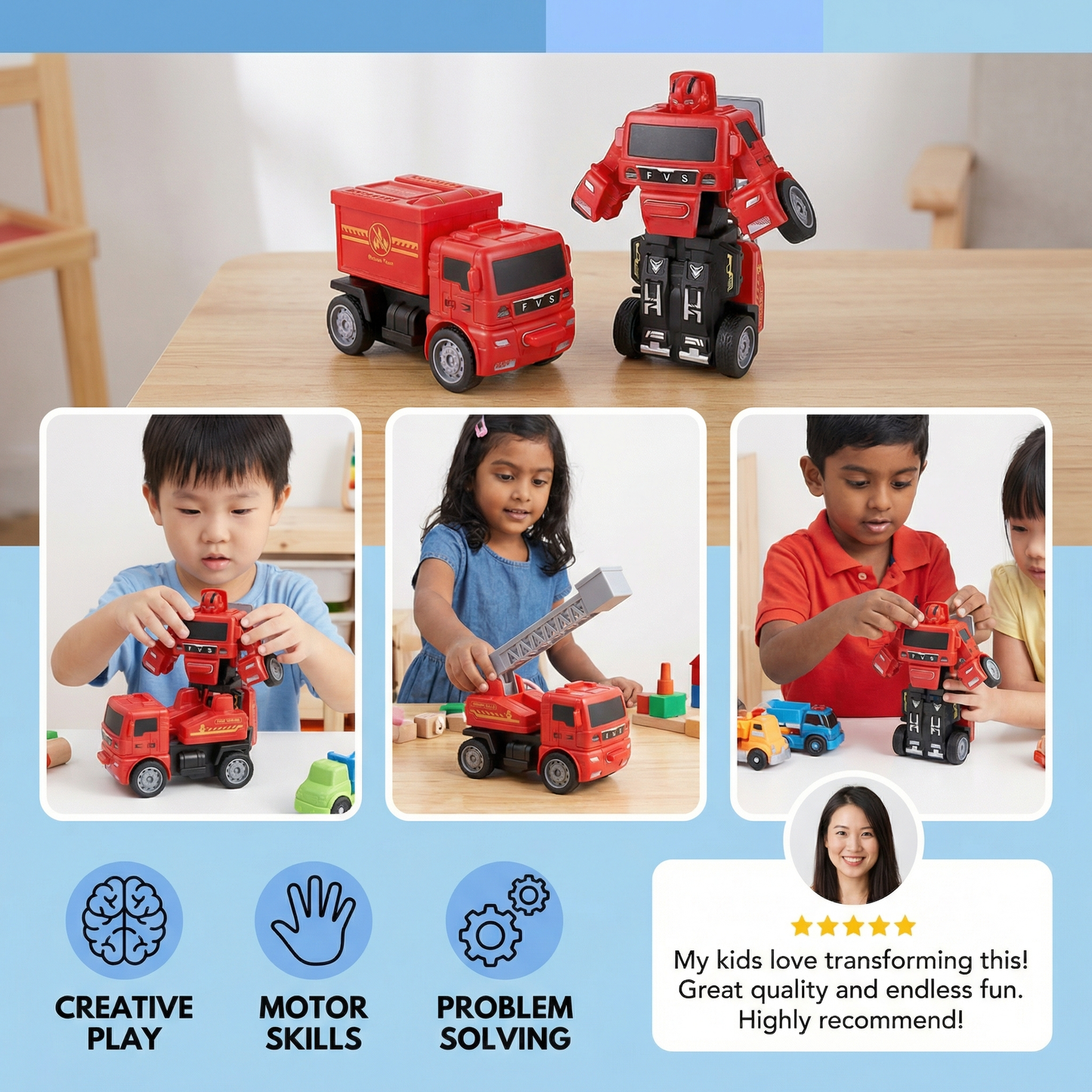Transformer Truck Children’s Toy