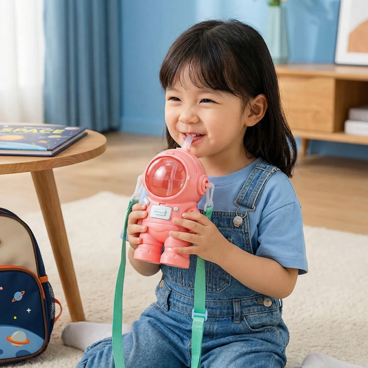 Astronaut Drinking Bottle for Children