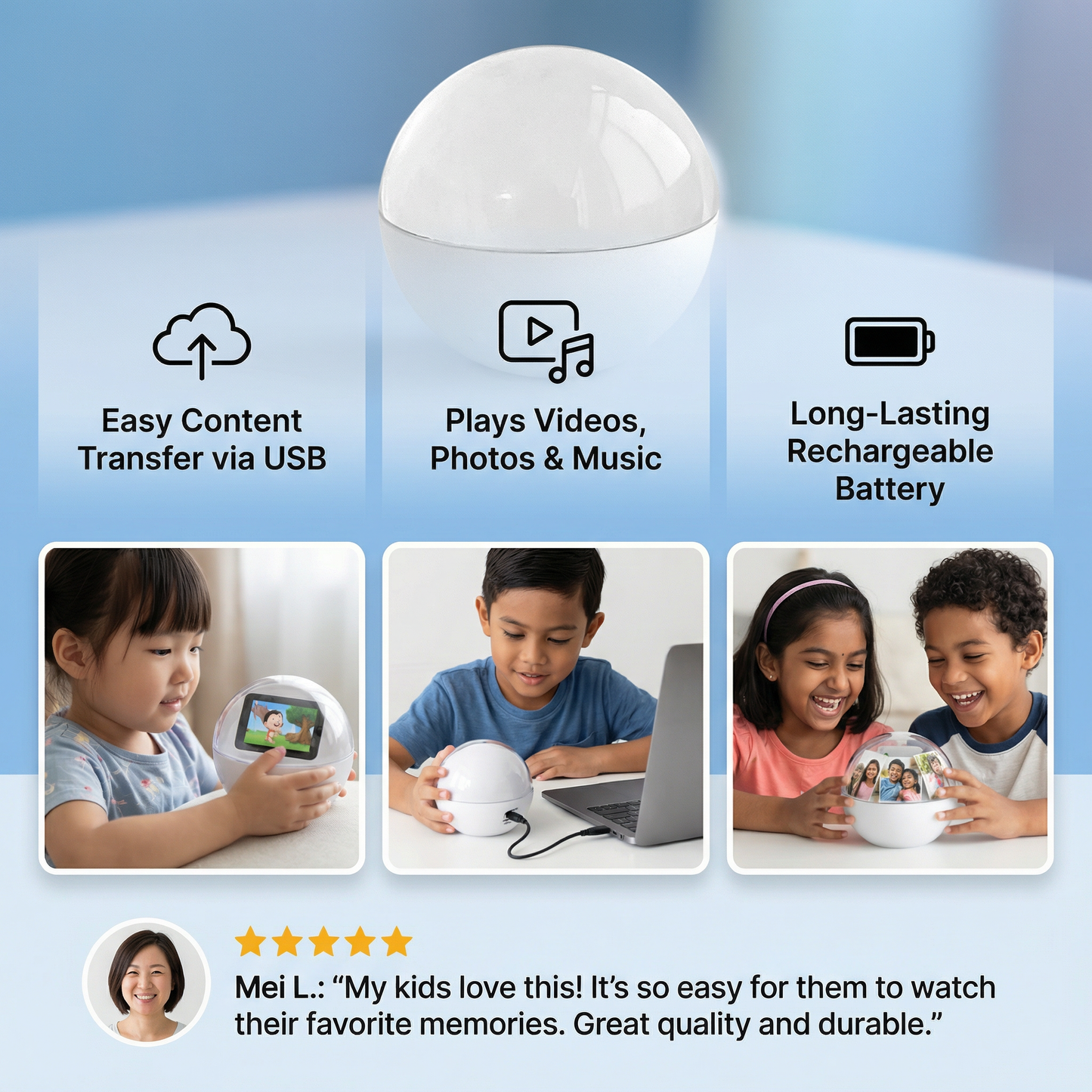 Memory Gift Ball