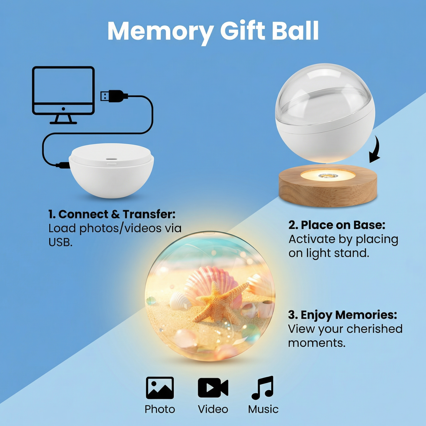 Memory Gift Ball