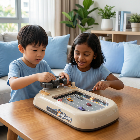 Adventure Racing Game Box for Kids