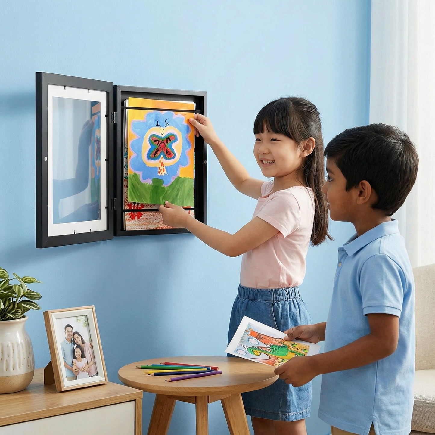 Picture Frame – For Up to 150 Drawings