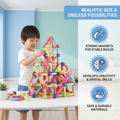 Magnetic Building Blocks